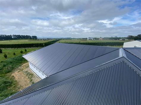 Horoeka Grey Roofing Roofline Canterbury