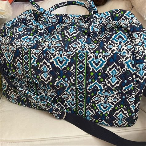 Vera Bradley Bags Nwt Vera Bradley Grand Traveler In Ink Blue Poshmark