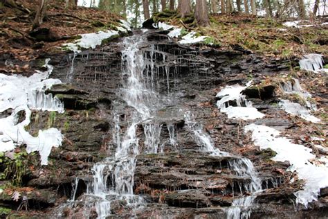 Bridal Falls In Allegany State Park Dec 15 2018 Gallery