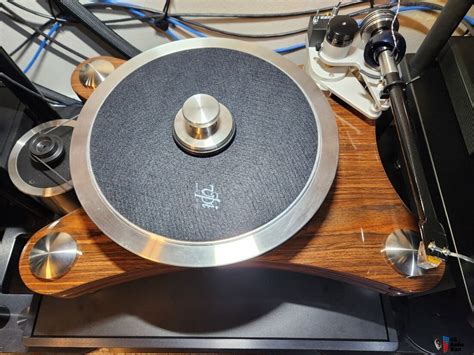 VPI Signature Prime 21 Turntable In Rosewood With 10 Inch 3D Printed