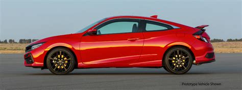 2020 Honda Civic Si Available Exterior Paint Colors