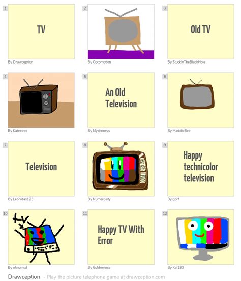 Tv Drawception