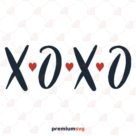 Scrapbooking Love Svg Hugs And Kisses Svg Valentine Svg Xoxo Png