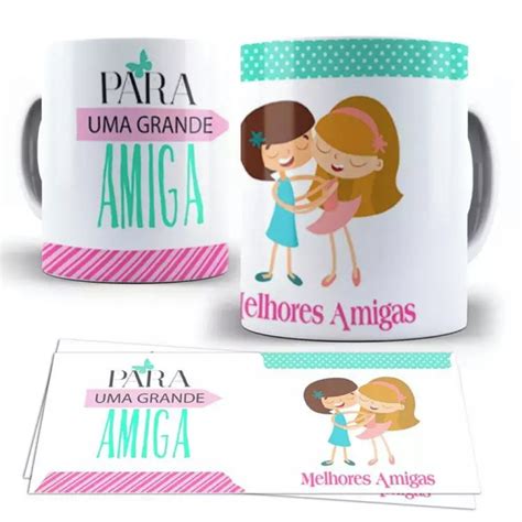 Caneca Para Uma Grande Amiga Elo Produtos Especiais