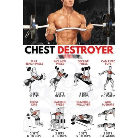 Dan The Hinh Full Chest Workout With Dumbbell Facebook | atelier-yuwa.ciao.jp