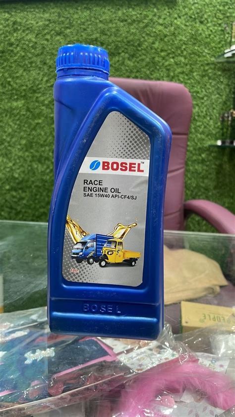 BOSEL 15W40 Engine Oil Bottle Of 1 Litre At Best Price In Sonipat ID