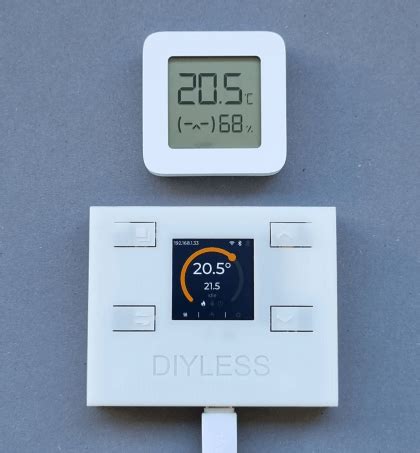 ESP32 ESP8266 Thermostat Shield DIYLESS Electronics