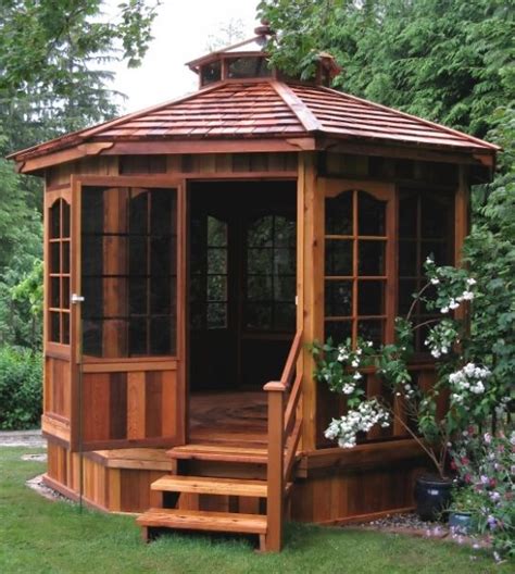 Best 25+ of Enclosed Gazebo Kits