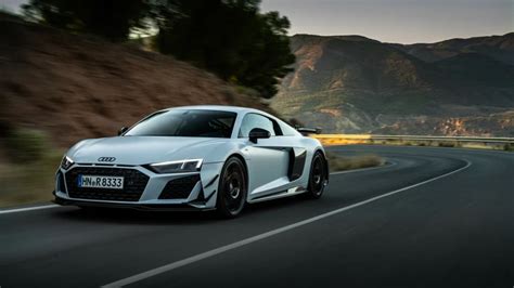 Audi R8 V10 GT RWD 2023, potencia trasera