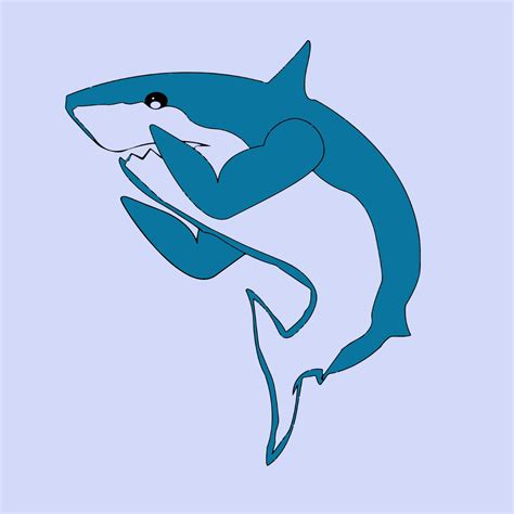 Muscle Shark Vector Template Edit Online And Download Example