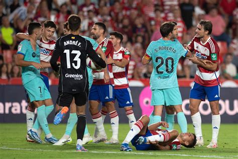 Barcelona Quiere Seguir En La Lucha Por El Título De La Liga Cuando Reciban En Casa Al Granada