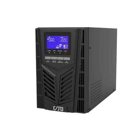 No Break Tower Type High Frequency Online Ups With Lcd Display 1kva