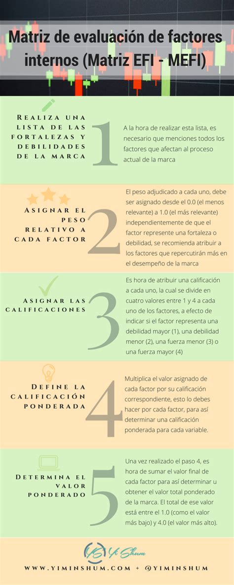 Matriz De Evaluaci N De Factores Internos Matriz Efi Mefi