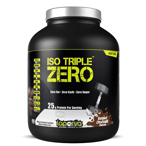 Buy Laperva Isolated Whey Protein Powder ISO TRIPLE ZERO 28g