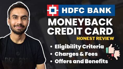 HDFC MoneyBack Credit Card Review Best HDFC Credit Card YouTube