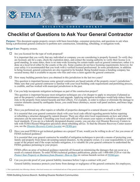 PDF BUILDING CODES TOOLKIT Checklist Of Questions 1 BUILDING