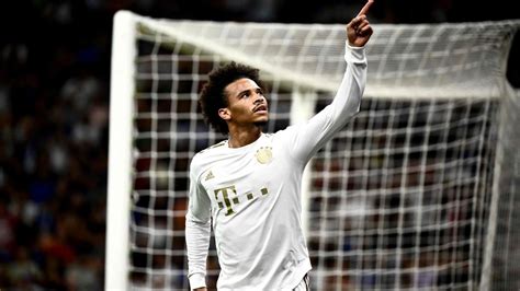 UEFA Champions League 2022 23 Leroy Sane Stars As Bayern Munich Beat