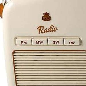 Gpo Rydell Retro Portable Radio Band Fm Mw Sw Lw Frequency Vintage