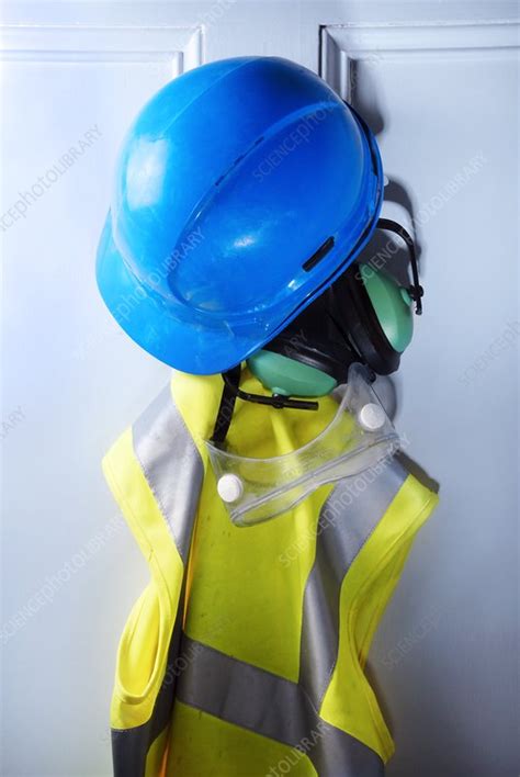 Construction worker's outfit - Stock Image - T840/0515 - Science Photo ...