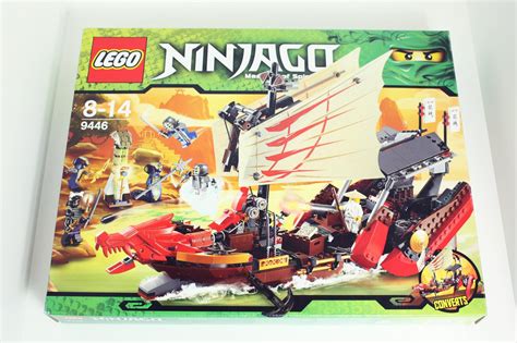 Legoset 9446 Destinys Bounty Ninjagojako Nové Aukro