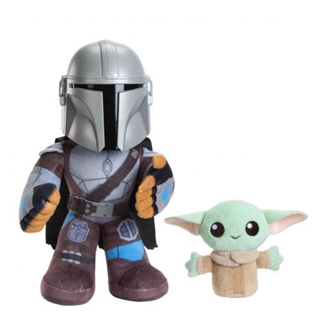 Star Wars Mandalorian Y Grogu Peluche 3 Años Ofertas Carrefour Online