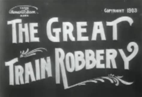 Quota Quickie - a Movie Review blog: The Great Train Robbery (1903)