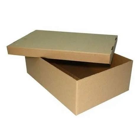 Cardboard Double Wall 5 Ply 5 Ply Corrugated Box For Packaging At Rs