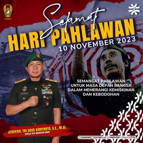 Selamat Hari Pahlawan Tanggal 10 November 2023