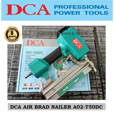 Dca A T Dc Air Brad Nailer Dca Air Nailer Gun Paku Angin T