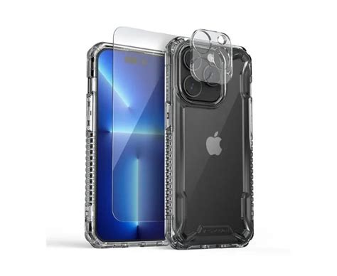 VRS Terra Guard Crystal All in One เคส iPhone 14 Pro Max PatternB