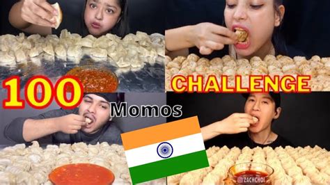 Asmr Dumplings Momos Mukbang No Talking Eating Sound Eating