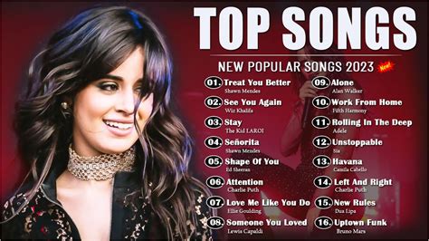 Top Pop Songs Playslist 2023 Billboard Hot 50 Songs Of 2023 New