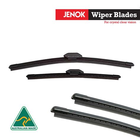 Wiper Blades For Mitsubishi Pajero Sport SUV 2019 2021 QF Jenok