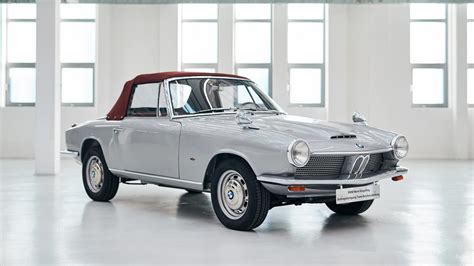 La Seule Et Unique Bmw 1600 Gt Cabriolet A été Restaurée Topgear