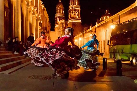 Zacatecas Despide La Edici N Del Festival Del Folclor Internacional