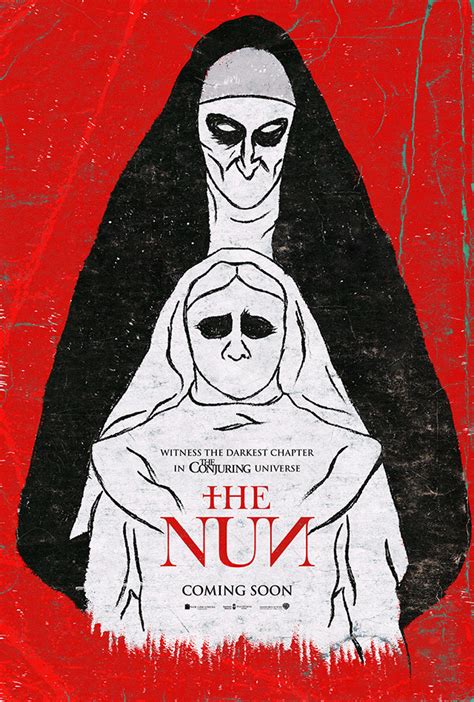 The Nun Movie Poster Art