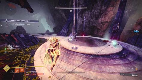 Destiny Chamber Of Starlight Master Lost Sector Flawless Solo Hunter