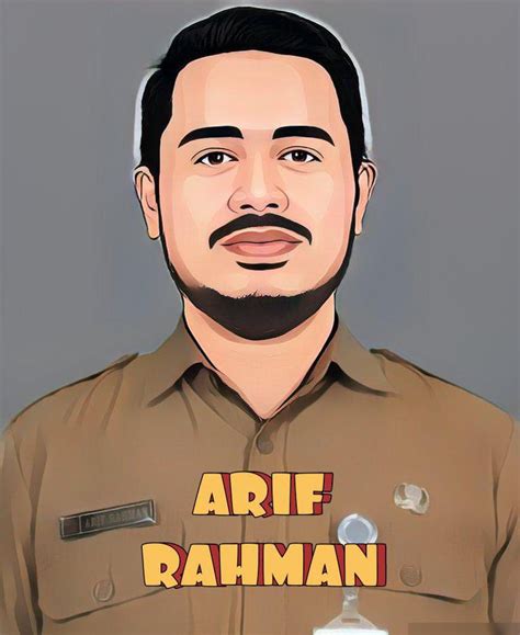 Arif Rahman S Pd