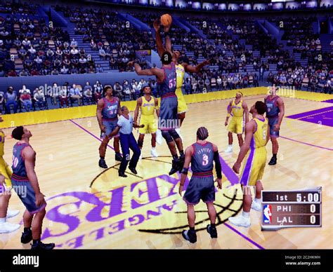 Nba 2k2 Sega Dreamcast Videogame Editorial Use Only Stock Photo Alamy