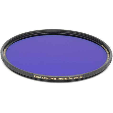 Kolari Vision Pro Gen 3 Infrared Lens Filter 52mmk665pro Bandh