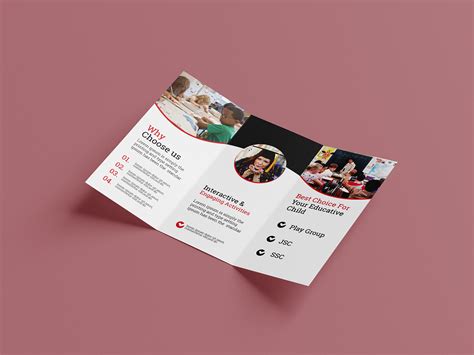 Tri Fold Design Behance