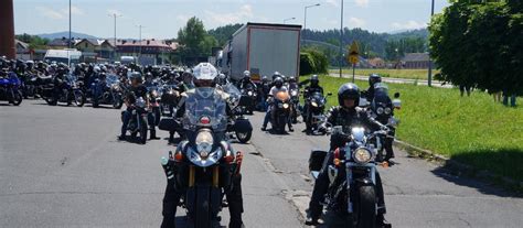 Wakacje na dwóch kółkach Motocykliści z żywieckiego klubu