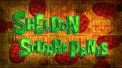 Fanmade Spongebob Title Card R Spongebob