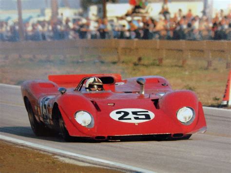 Andretti Amon Ferrari P At Sebring Classic Racing Cars