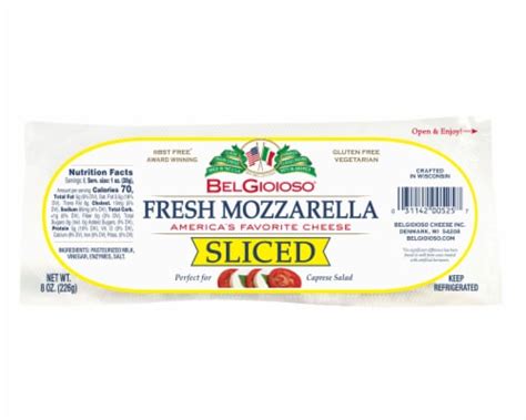 Belgioioso Fresh Mozzarella Cheese Oz Ralphs