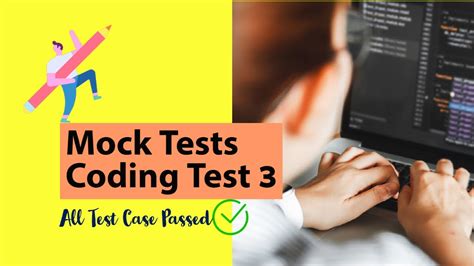 Mock Tests Coding Test 3 Answers Coding Test 3 In Javascript