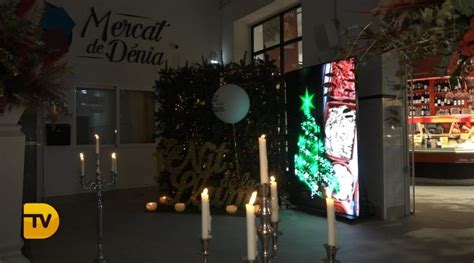 La Nit de la Llum devuelve el espíritu navideño a Dénia tras la