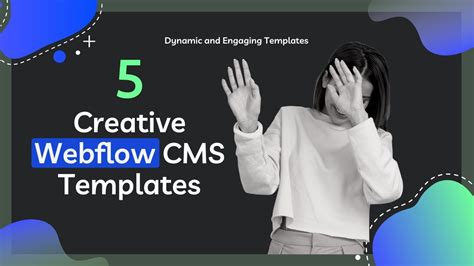 Creative Webflow CMS Templates Dynamic And Engaging Templates YouTube