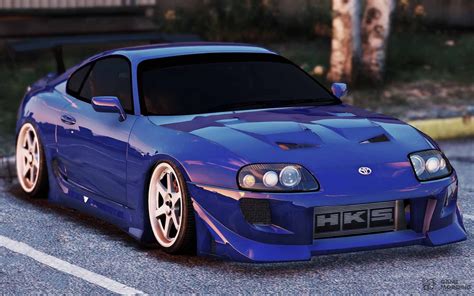 Toyota Supra JZA80 V1 4 For GTA 5