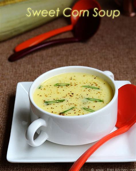 Baby Corn Soup - Vegetable